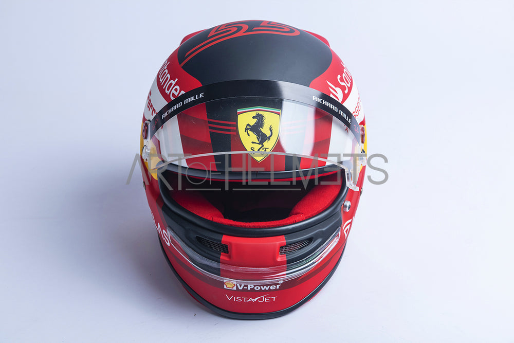 Carlos Sainz 2022 F1 Full-Size 1:1 Replica Helmet