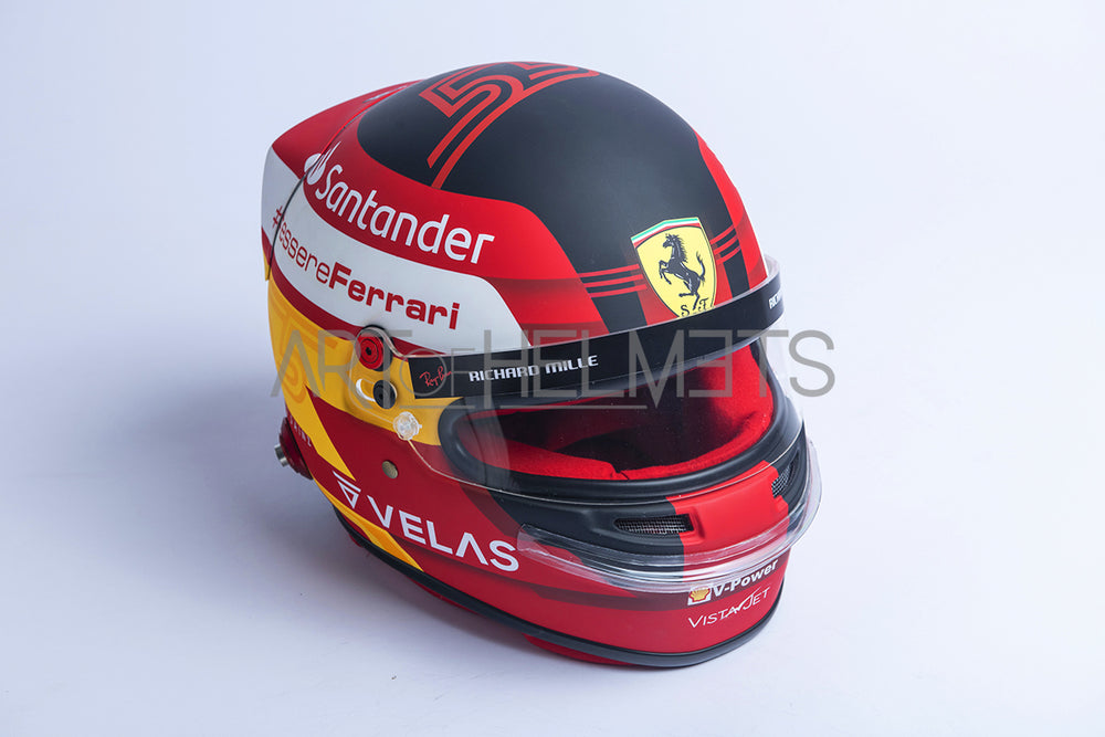 Carlos Sainz 2022 F1 Full-Size 1:1 Replica Helmet