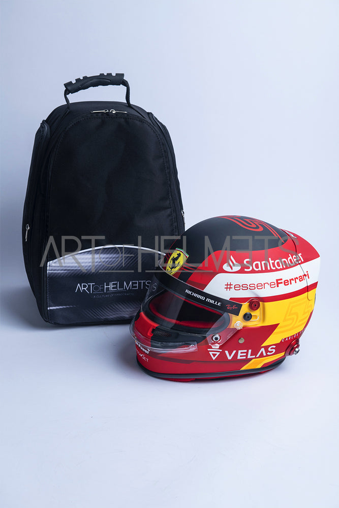 Carlos Sainz 2022 F1 Full-Size 1:1 Replica Helmet