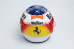 Michael Schumacher 1996 Réplica de casco de tamaño completo 1:1