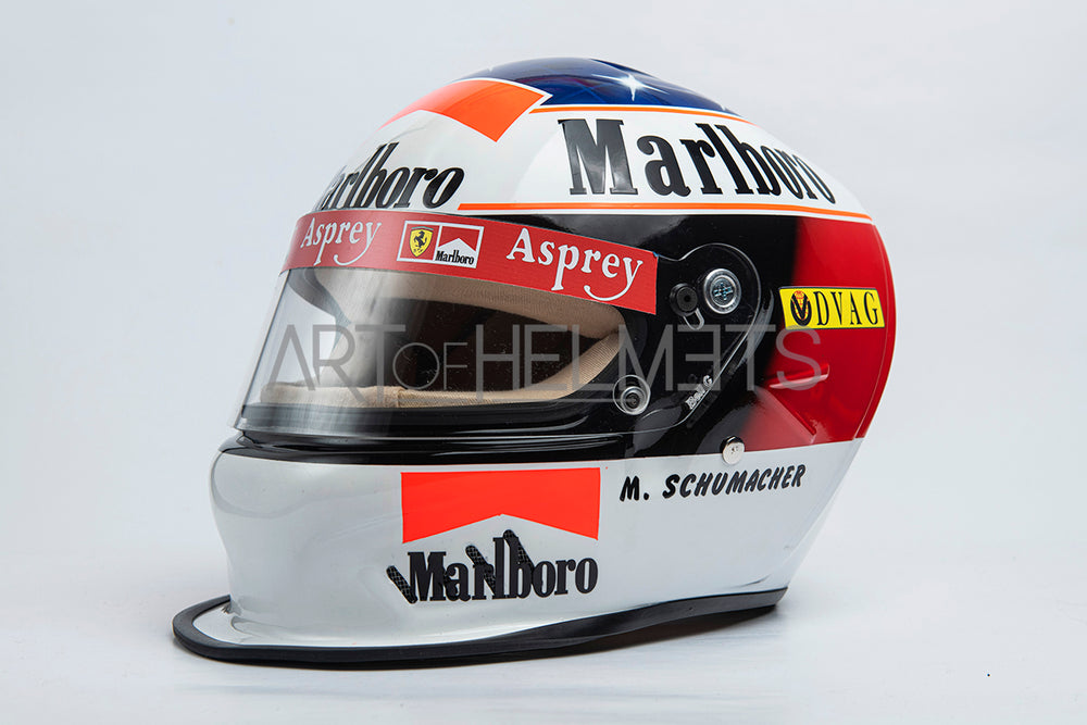 Michael Schumacher 1996 Réplica de casco de tamaño completo 1:1