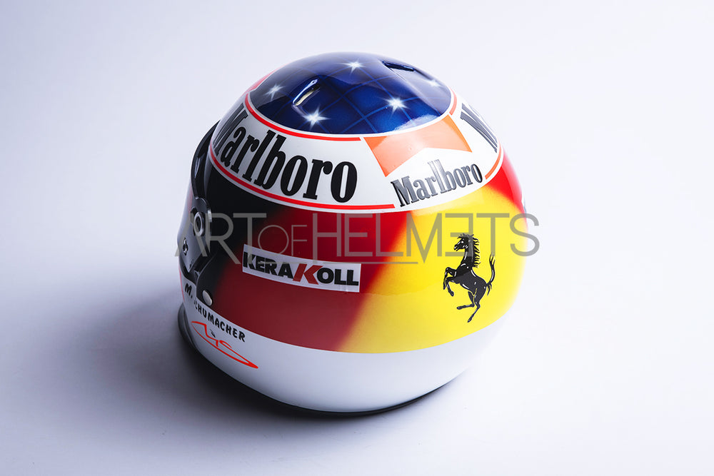 Michael Schumacher 1998 Full-Size 1:1 Replica Helmet