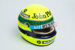 Ayrton Senna 1985 & 1986 F1 Full-Size 1:1 Replica Helmet