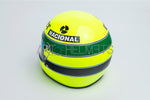 Ayrton Senna 1985 & 1986 F1 Full-Size 1:1 Replica Helmet