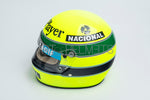 Ayrton Senna 1985 & 1986 F1 Full-Size 1:1 Replica Helmet