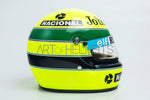 Ayrton Senna 1985 & 1986 F1 Full-Size 1:1 Replica Helmet