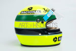 Ayrton Senna 1985 & 1986 F1 Full-Size 1:1 Replica Helmet