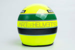 Ayrton Senna 1985 & 1986 F1 Full-Size 1:1 Replica Helmet