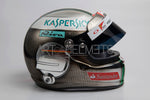 Sebastian Vettel 2017 Chrome Monza Grand Prix Full-Size 1:1 Réplica del casco