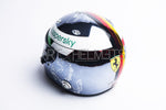 Sebastian Vettel 2020 Chrome Monza Grand Prix Full-Size 1:1 Replica Helmet