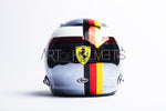 Sebastian Vettel 2020 Chrome Monza Grand Prix Full-Size 1:1 Replica Helmet