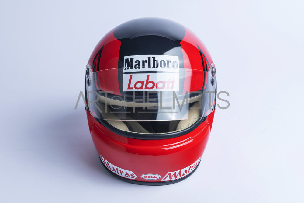 Gilles Villeneuve 1979 F1 Full-Size 1:1 Replica Helmet