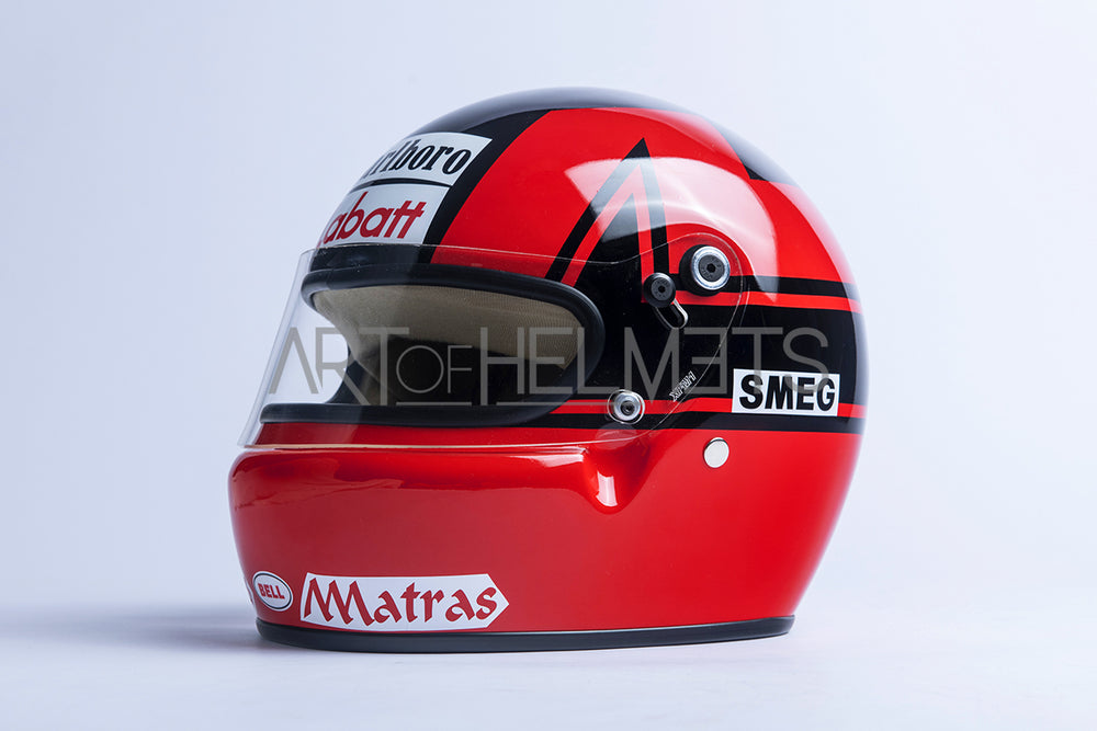 Gilles Villeneuve 1979 F1 Full-Size 1:1 Replica Helmet