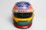 Jacques Villeneuve 1997 Campeón Mundial de F1 Casco de tamaño completo 1:1 Réplica del casco