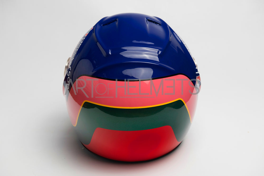 Jacques Villeneuve 1997 Campeón Mundial de F1 Casco de tamaño completo 1:1 Réplica del casco