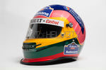 Jacques Villeneuve 1997 Campeón Mundial de F1 Casco de tamaño completo 1:1 Réplica del casco