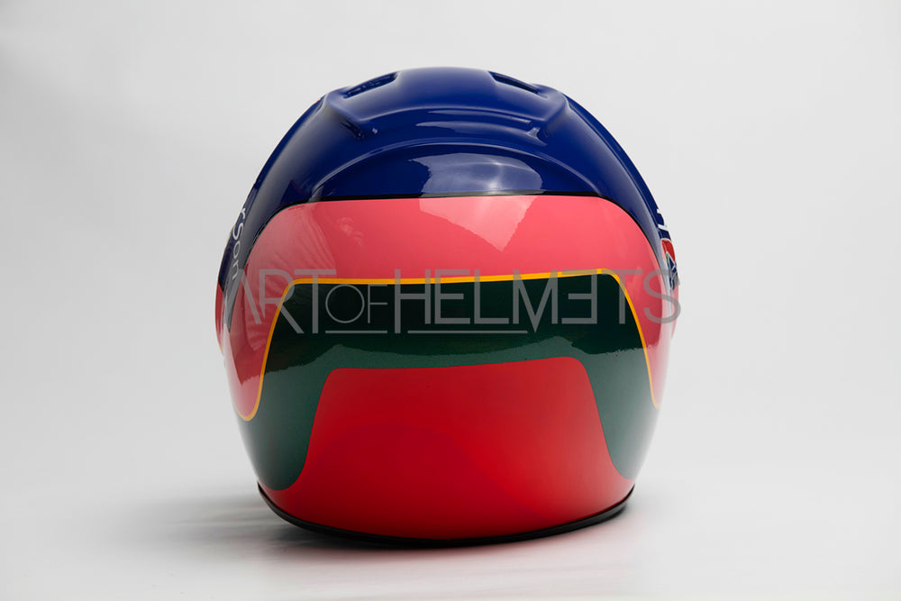 Jacques Villeneuve 1997 Campeón Mundial de F1 Casco de tamaño completo 1:1 Réplica del casco