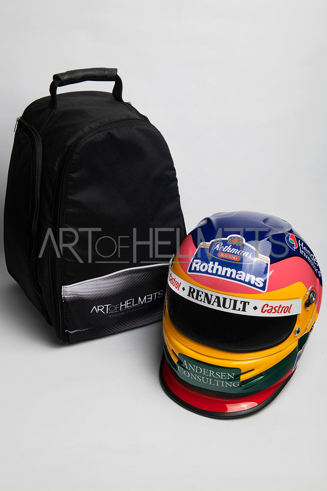 Jacques Villeneuve 1997 Campeón Mundial de F1 Casco de tamaño completo 1:1 Réplica del casco