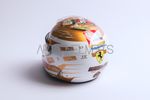 Fernando Alonso 2012 F1 Monaco Grand Prix Full-Size 1:1 Replica Helmet