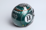 Fernando Alonso 2023 F1 Silverstone GP Full-Size 1:1 Replica Helmet