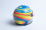 Fernando Alonso 2024 F1 Full-Size 1:1 Replica Helmet