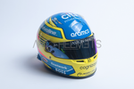 Fernando Alonso 2024 F1 Full-Size 1:1 Replica Helmet