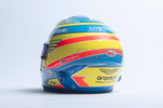 Fernando Alonso 2024 F1 Full-Size 1:1 Replica Helmet