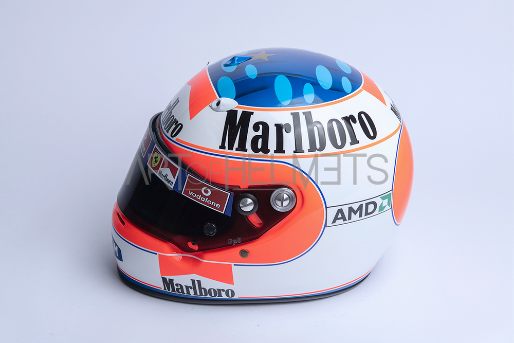 Rubens Barrichello 2005 Full-Size 1:1 Replica Helmet