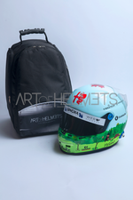 Valtteri Bottas 2023 F1 Canada Grand Prix Full-Size 1:1 Replica Helmet