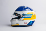 Franco Colapinto 2024 Mexico Grand Prix F1 Full-Size 1:1 Replica Helmet