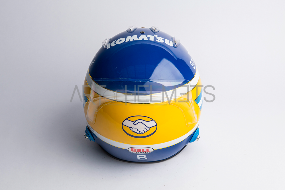 Franco Colapinto 2024 Mexico Grand Prix F1 Full-Size 1:1 Replica Helmet