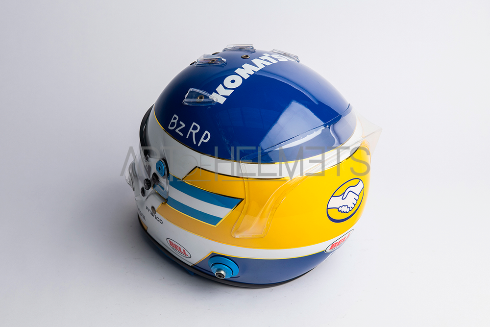 Franco Colapinto 2024 Mexico Grand Prix F1 Full-Size 1:1 Replica Helmet