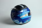 Franco Colapinto 2024 Qatar Grand Prix F1 Full-Size 1:1 Replica Helmet