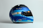 Franco Colapinto 2024 Qatar Grand Prix F1 Full-Size 1:1 Replica Helmet