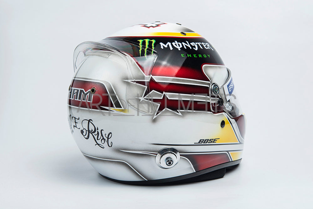 Lewis Hamilton 2015 F1  World Champion Full-Size 1:1 Replica Helmet