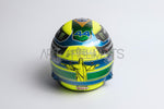 Lewis Hamilton 2023 Brazil Grand Prix F1 Full-Size 1:1 Replica Helmet