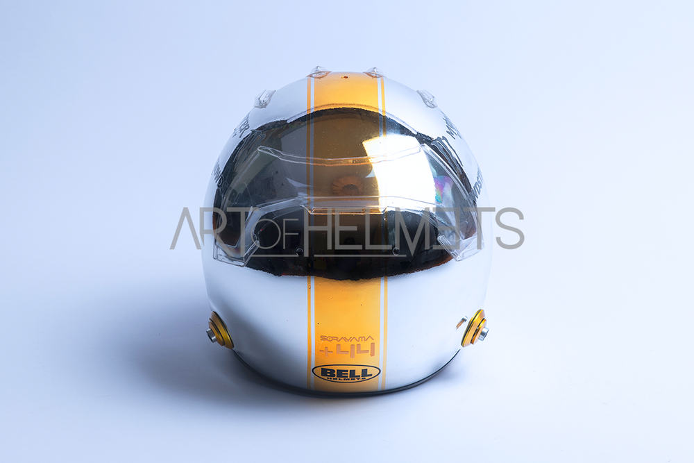 Lewis Hamilton 2023 Suzuka GP Full-Size 1:1 Replica Helmet