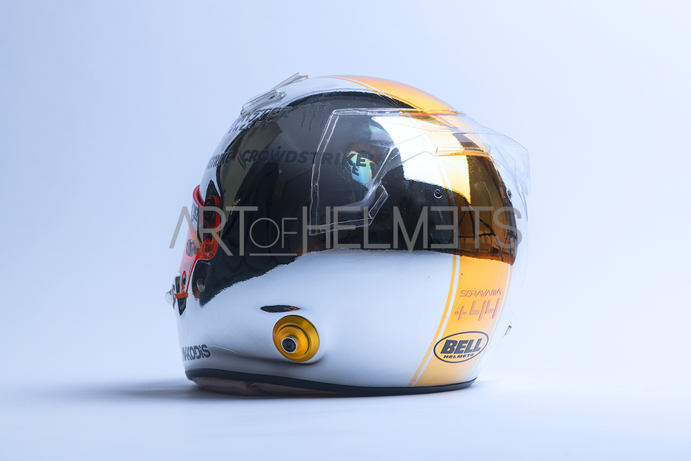 Lewis Hamilton 2023 Suzuka GP Full-Size 1:1 Replica Helmet