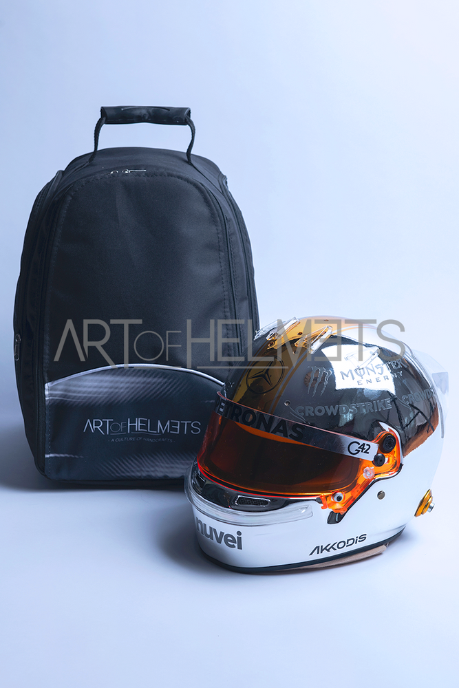 Lewis Hamilton 2023 Suzuka GP Full-Size 1:1 Replica Helmet