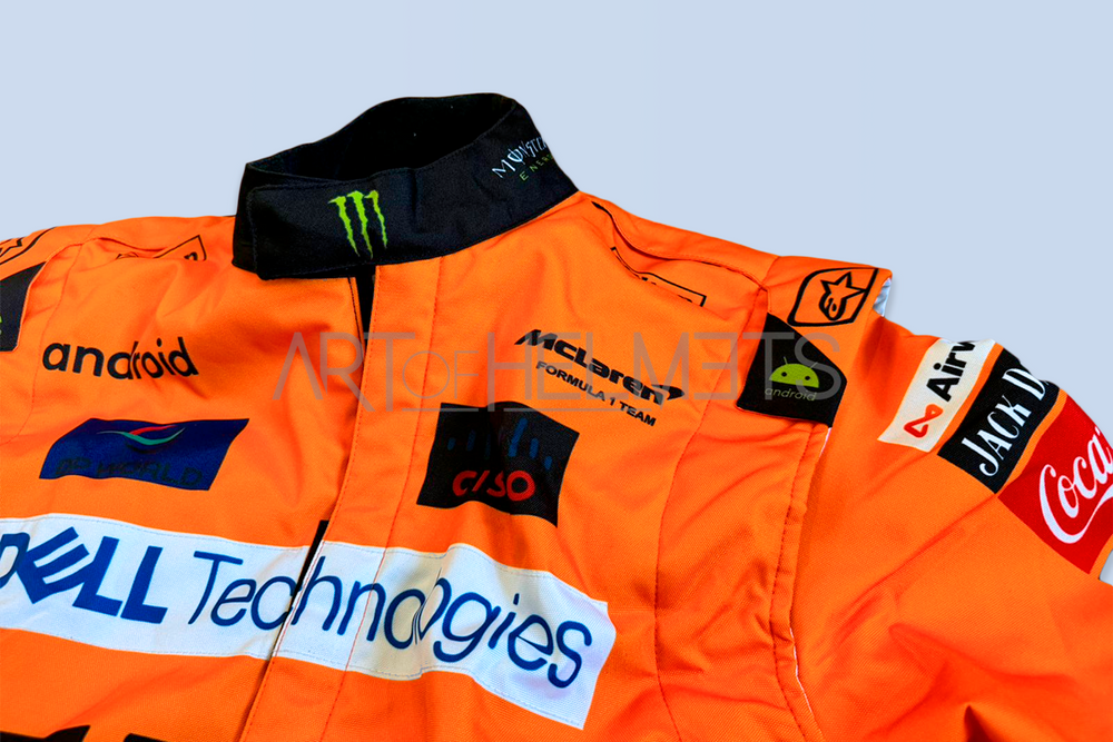 Lando Norris 2024 F1 Race Suit Replica