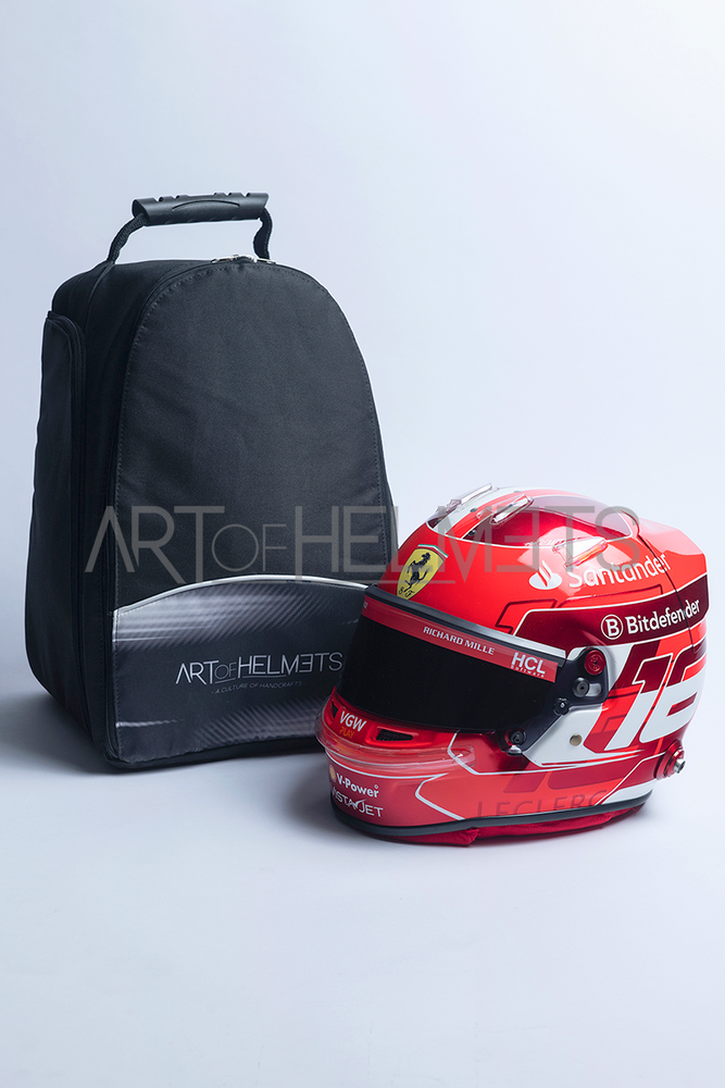 Charles Leclerc 2024 F1 Full-Size 1:1 Replica Helmet