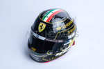 Charles Leclerc 2024 Monza Grand Prix F1 Full-Size 1:1 Replica Helmet