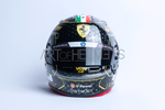 Charles Leclerc 2024 Monza Grand Prix F1 Full-Size 1:1 Replica Helmet