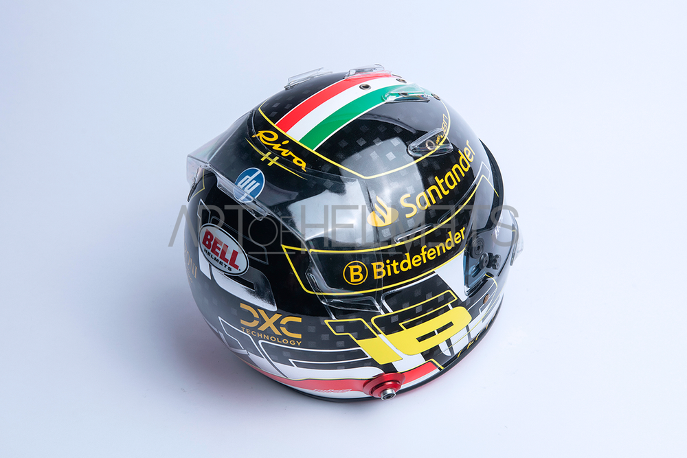 Charles Leclerc 2024 Monza Grand Prix F1 Full-Size 1:1 Replica Helmet