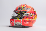 Michael Schumacher 2000 Art Custom Full-Size 1:1 Replica Helmet by Montesano.