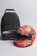 Michael Schumacher 2000 Art Custom Full-Size 1:1 Replica Helmet by Montesano.