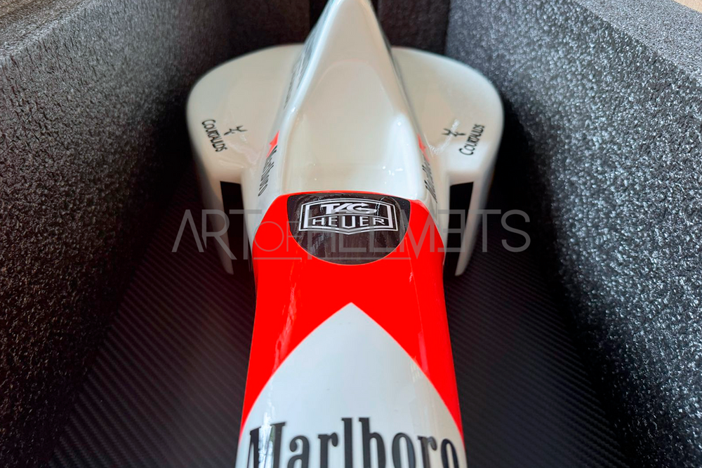 MP4-6 Ayrton Senna 1991 Formula One Board Sculpture