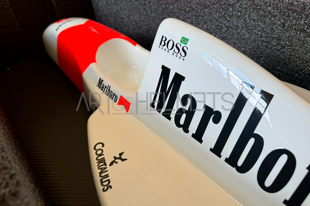 MP4-8 Ayrton Senna 1993 Formula One Board Sculpture