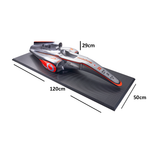 MP4-23 2008 Lewis Hamilton Formula One Board Sculpture