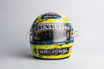 Ayrton Senna 1994 Art Custom Full-Size 1:1 Replica Helmet by Montesano